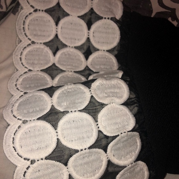 Polka Dot Marc New York Blouse - Picture 3 of 8